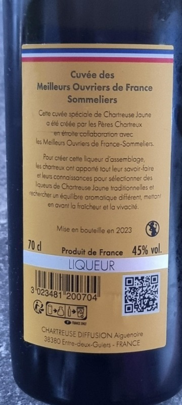 Chartreuse Verte Aiguenoire 2023 - Vins Vins & Alcools Divers - France